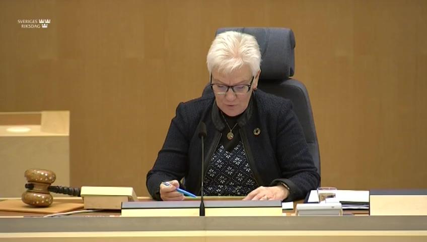 Stillbild från Frågestund, Frågestund