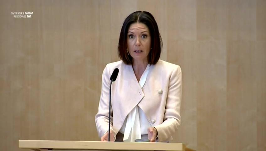 Stillbild från Debatt om förslag, Familjerätt