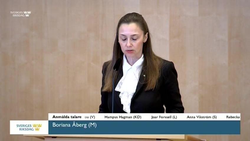 Stillbild från Debatt om förslag, Punktskatt