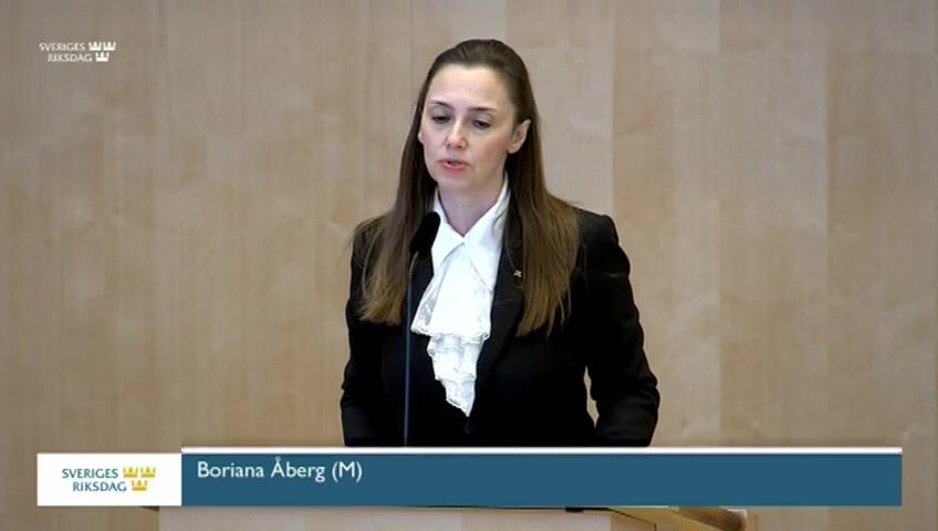 Stillbild från Debatt om förslag, Inkomstskatt