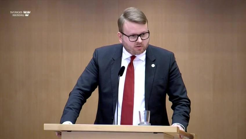 Stillbild från Debatt om förslag, Frågor om film och public service