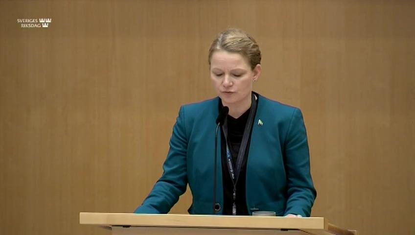 Stillbild från Debatt om förslag, Sjöfartsfrågor