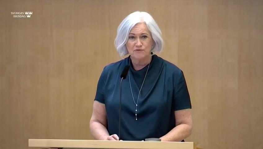 Stillbild från Debatt om förslag, Kompetensförsörjning och prioriteringar inom hälso- och sjukvården m.m.