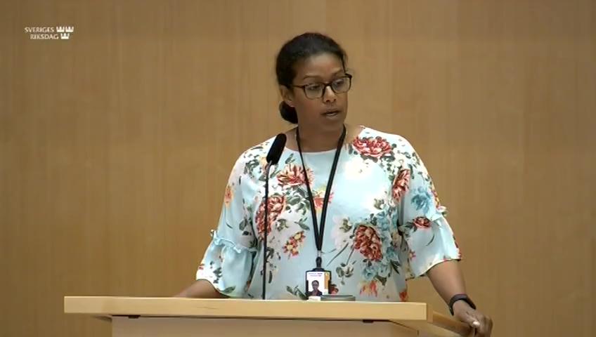 Stillbild från Debatt om förslag, Luftfartsfrågor