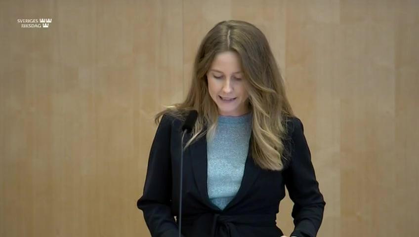 Stillbild från Debatt om förslag, Tryck- och yttrandefrihet, massmediefrågor