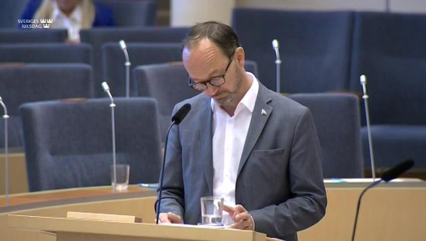Stillbild från Interpellationsdebatt, Regionala flygplatser