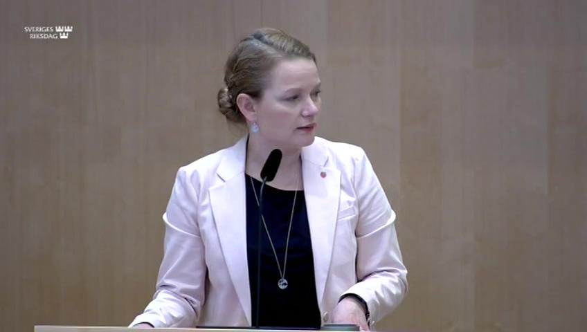 Stillbild från Debatt om förslag, Interparlamentariska unionen (IPU)