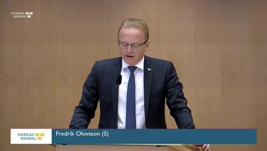 Stillbild från Debatt om förslag, Extra ändringsbudget för 2020 - Ersättning till riskgrupper, kapitalinsatser i statligt ägda företag och andra åtgärder med anledning av coronaviruset