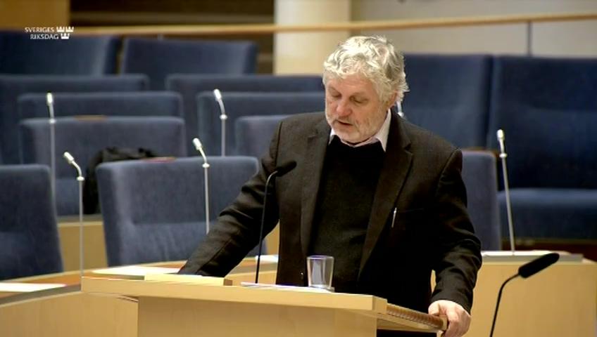 Stillbild från Interpellationsdebatt, En biståndspolitik för jämlikhet