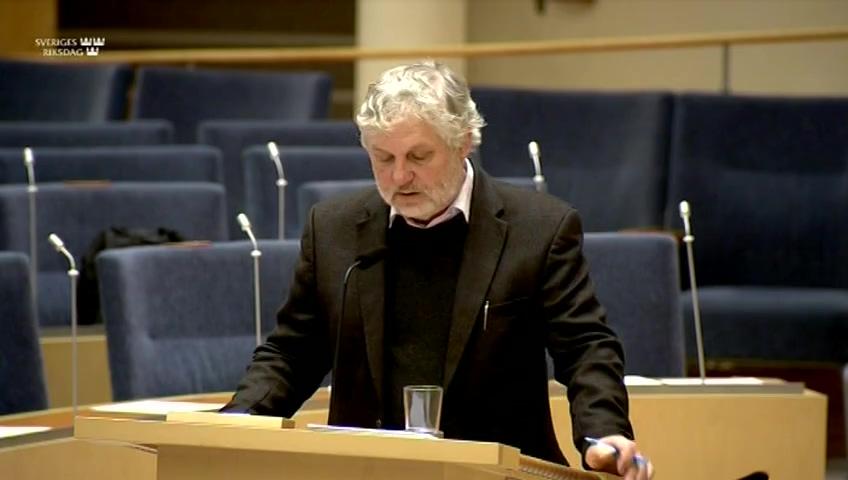 Stillbild från Interpellationsdebatt, Villkorat bistånd till fler länder