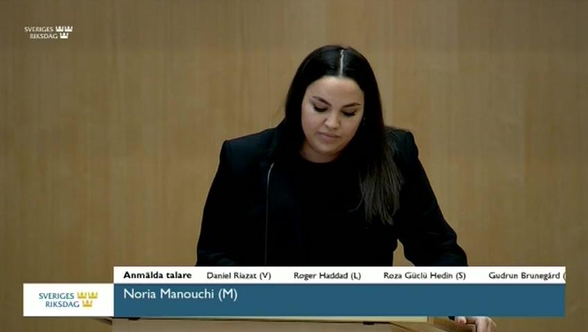 Stillbild från Debatt om förslag, Förskolan