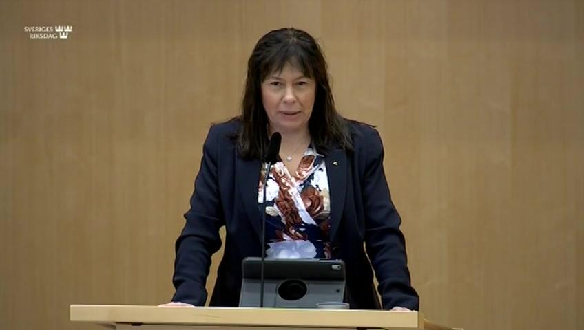 Stillbild från Debatt om förslag, Studiestöd