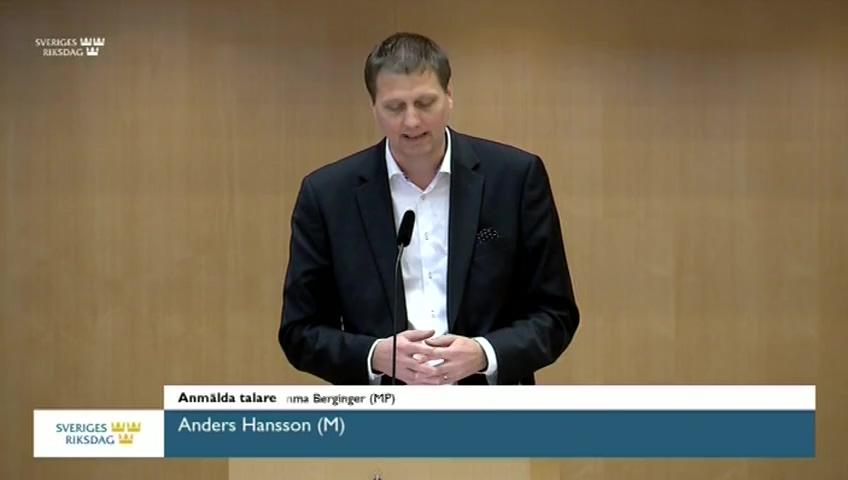 Stillbild från Debatt om förslag, It- och postfrågor