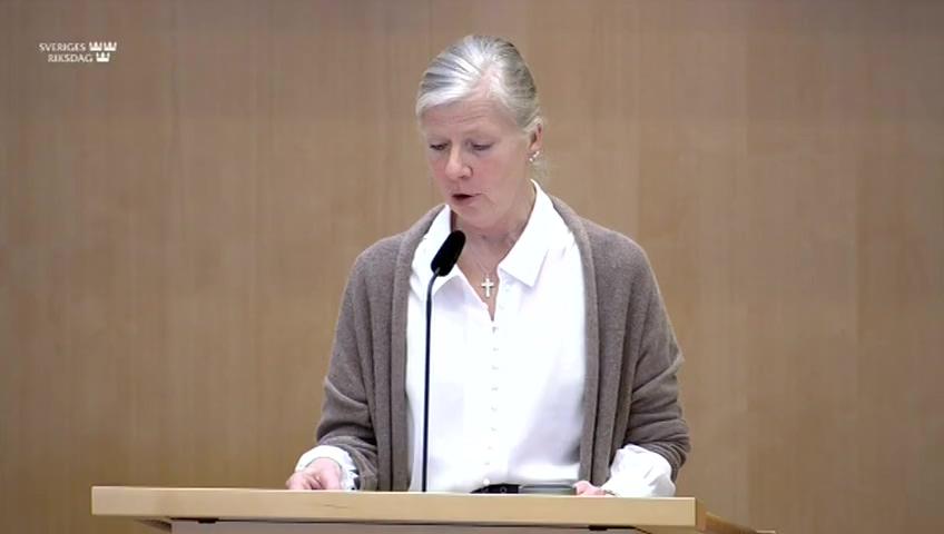 Stillbild från Debatt om förslag, Grundläggande frågor om utbildning