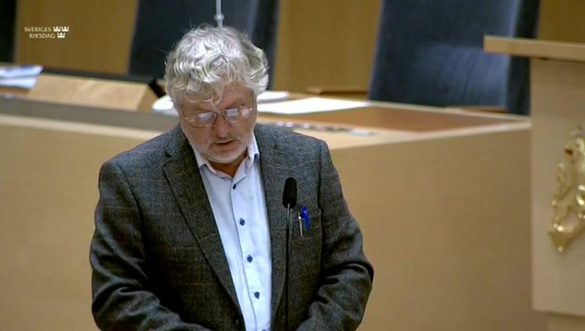 Stillbild från Interpellationsdebatt, Arvoden inom Sidas samarbetspartner