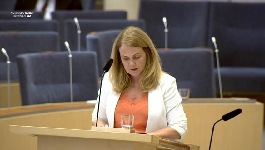 Stillbild från Interpellationsdebatt, Sveriges lantbruksstrategi