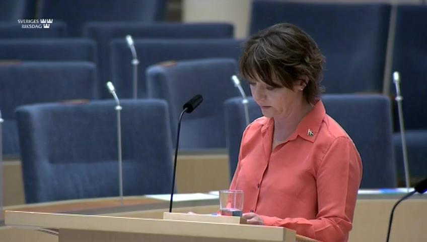 Stillbild från Interpellationsdebatt, Campus Grythyttans framtid