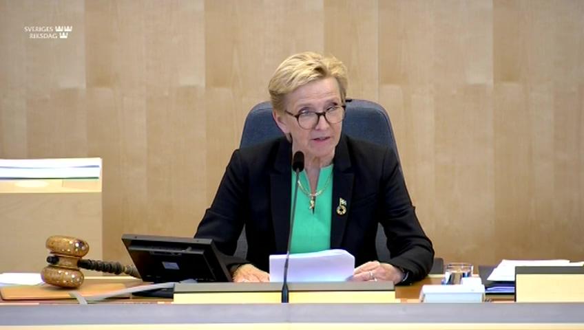 Stillbild från Frågestund, Frågestund