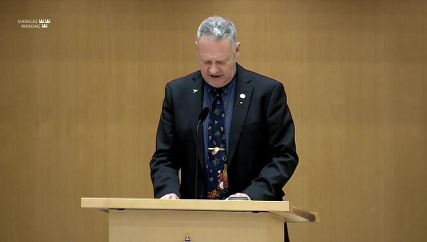 Stillbild från Debatt om förslag, Utgiftsområde 25 Allmänna bidrag till kommuner