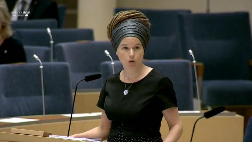 Stillbild från Interpellationsdebatt, Statens stöd till trossamfund