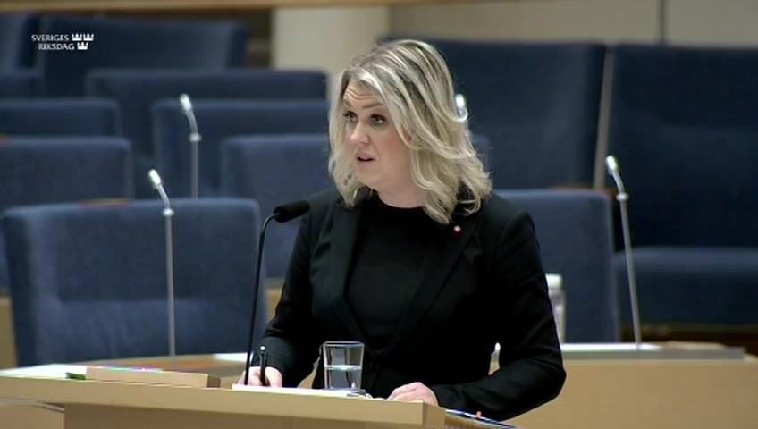 Stillbild från Interpellationsdebatt, Skönhetsoperationer