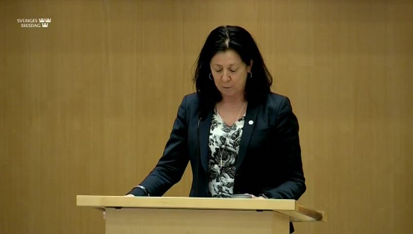 Stillbild från Debatt om förslag, Elmarknadsfrågor