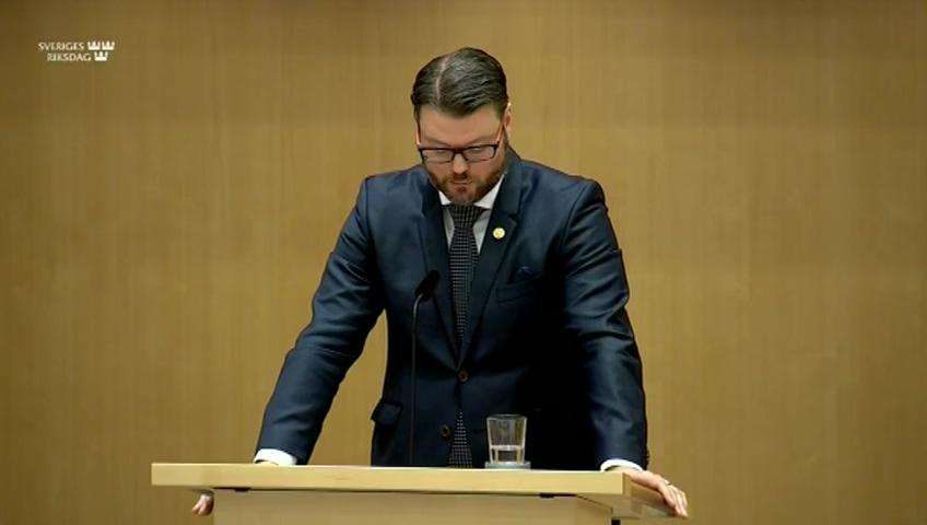 Stillbild från Debatt om förslag, Offentlig upphandling