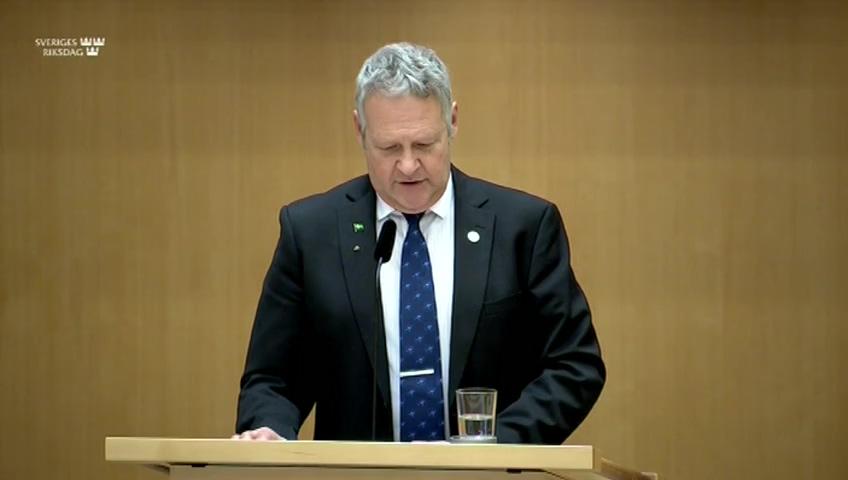 Stillbild från Debatt om förslag, Kommunala frågor