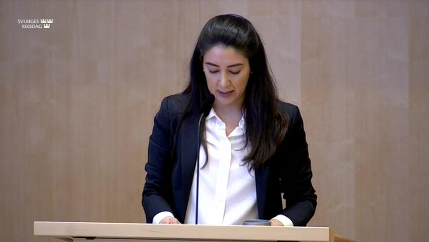 Stillbild från Debatt om förslag, Kriminalvårdsfrågor