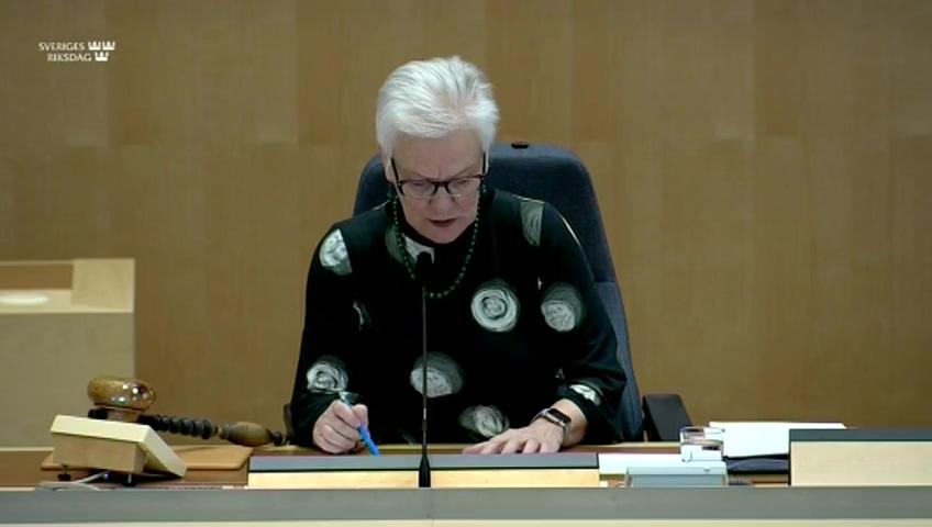 Stillbild från Frågestund, Frågestund