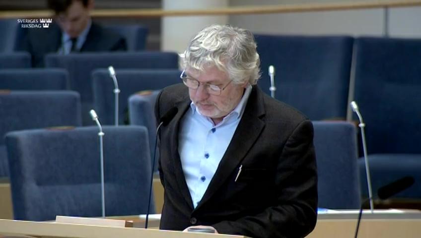 Stillbild från Interpellationsdebatt, Bistånd som styrmedel för stärkt återvändande