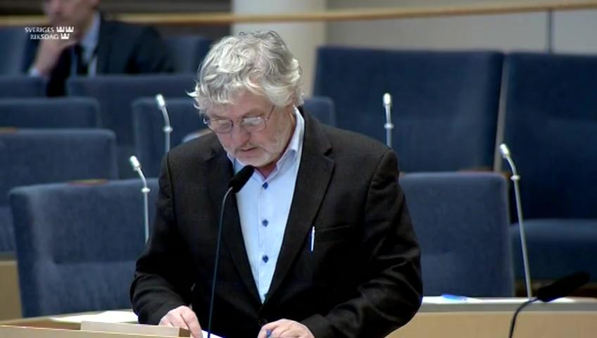 Stillbild från Interpellationsdebatt, Demokratioffensiven