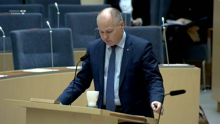 Stillbild från Interpellationsdebatt, Snabbare bodelningsprocesser