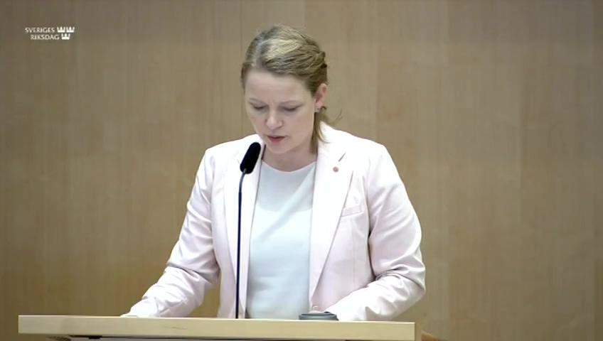 Stillbild från Debatt om förslag, Väg- och fordonsfrågor