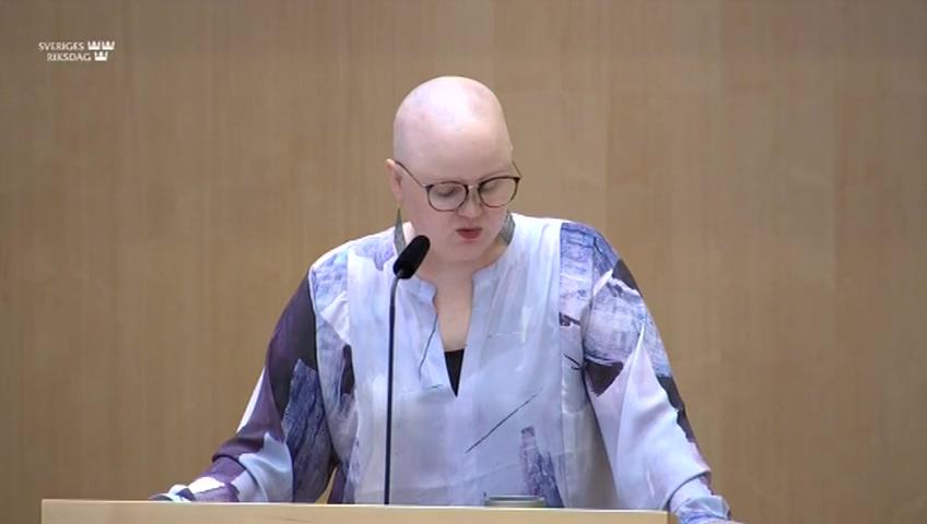 Stillbild från Debatt om förslag, Större komplementbyggnader