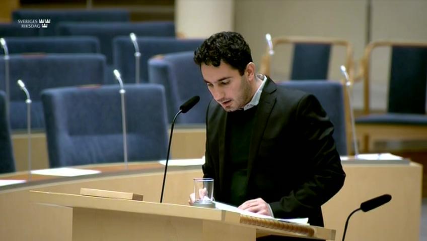 Stillbild från Interpellationsdebatt, Stöd under graviditeten