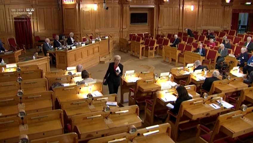 Stillbild från Öppet seminarium, Högtidsseminarium med anledning av enkammarriksdagens 50-årsjubileum