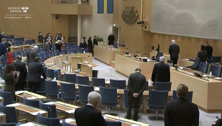 Stillbild från Partiledardebatt, Debate between party leaders