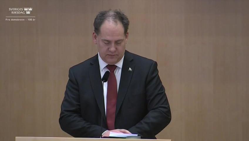 Stillbild från Debatt om förslag, Ukrainas, Georgiens och Moldaviens ansökningar om medlemskap i EU