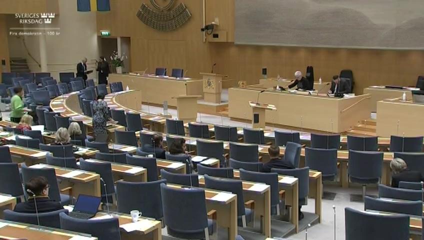 Stillbild från Debatt om förslag, Subsidiaritetsprövning av förslag till förordning om åtgärder mot transportföretag som underlättar eller ägnar sig åt människohandel eller smuggling av migranter i samband med olaglig inresa till EU