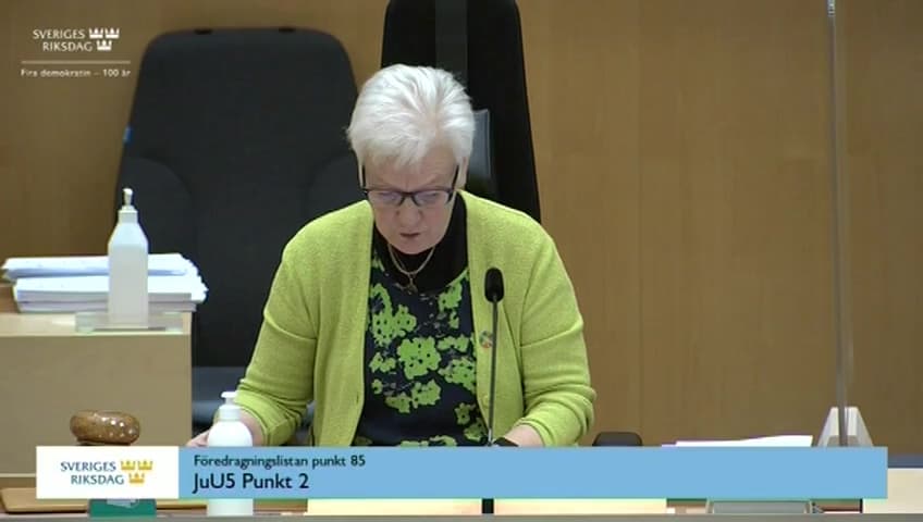 Stillbild från Beslut, Beslut