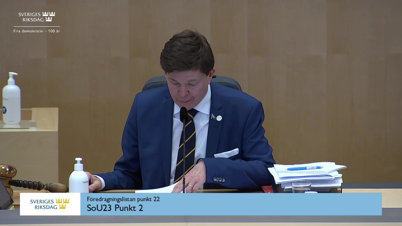 Stillbild från Beslut, Beslut