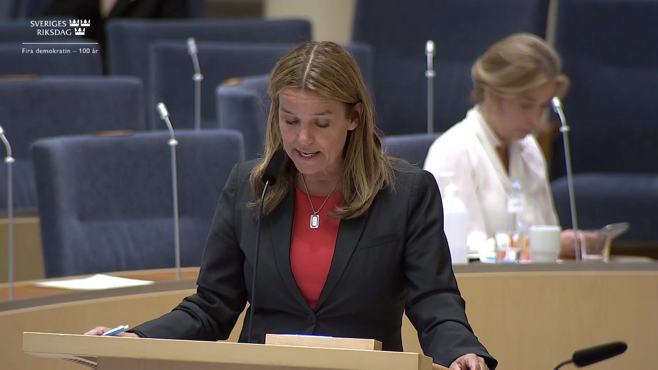 Stillbild från Interpellationsdebatt, Priset på insatsvaror och jordbrukets lönsamhet