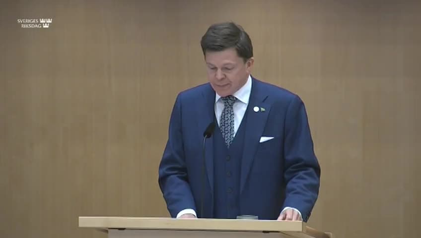 Stillbild från Avslutning, Avslutning