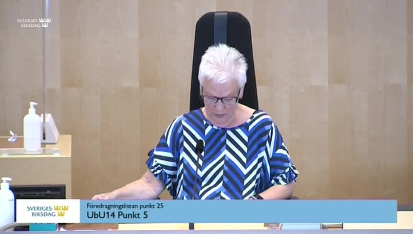 Stillbild från Beslut, Beslut