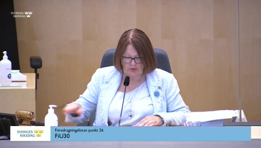 Stillbild från Beslut, Beslut