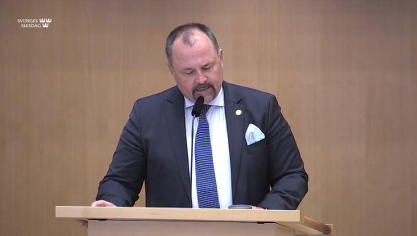 Stillbild från Debatt om förslag, Gymnasieskolan