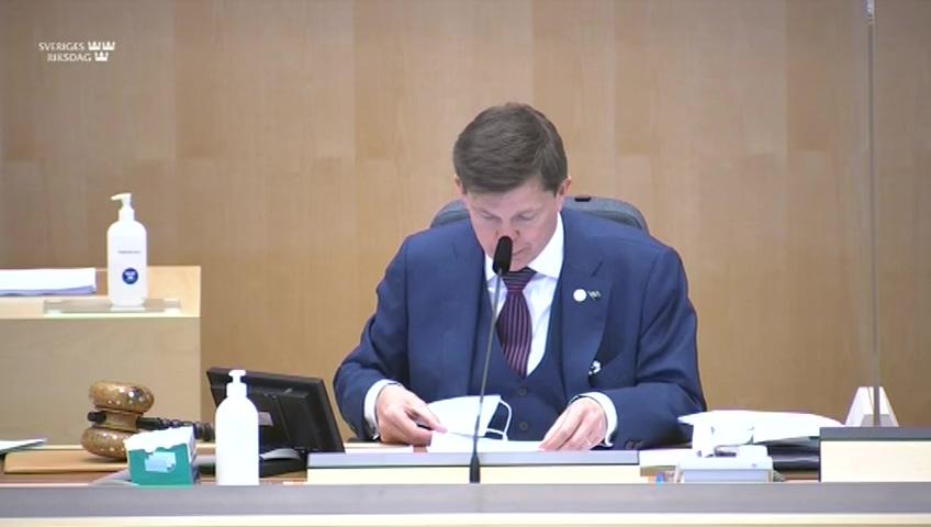 Stillbild från Frågestund, Frågestund