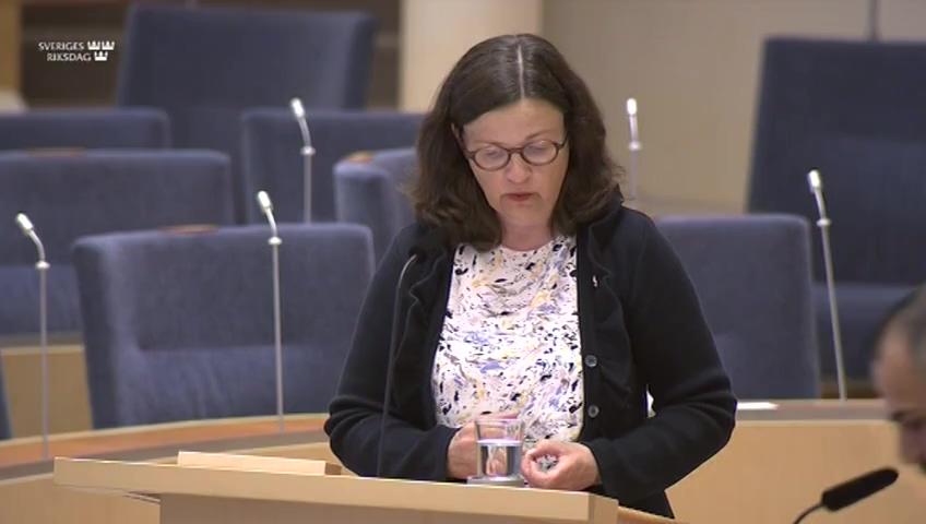 Stillbild från Interpellationsdebatt, Språkförskola