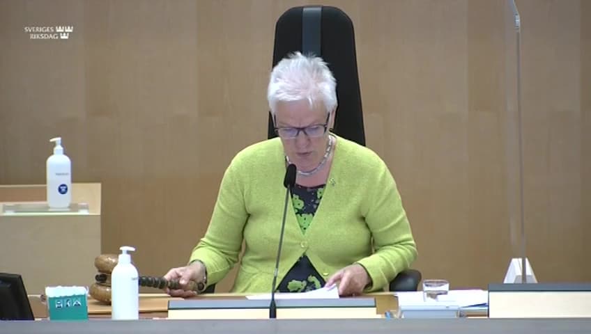 Stillbild från Beslut, Beslut